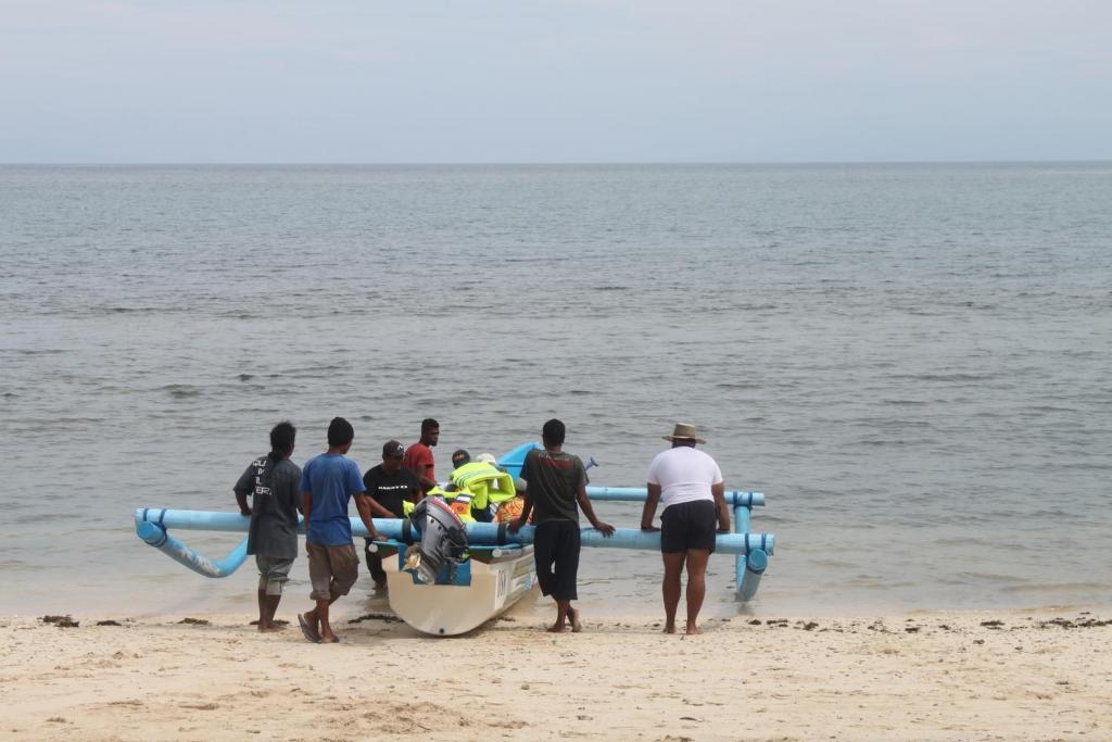 Pondok Wisata Pantai Cemara Ξενοδοχείο Mondu Εξωτερικό φωτογραφία