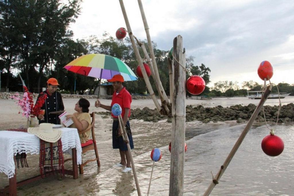 Pondok Wisata Pantai Cemara Ξενοδοχείο Mondu Εξωτερικό φωτογραφία